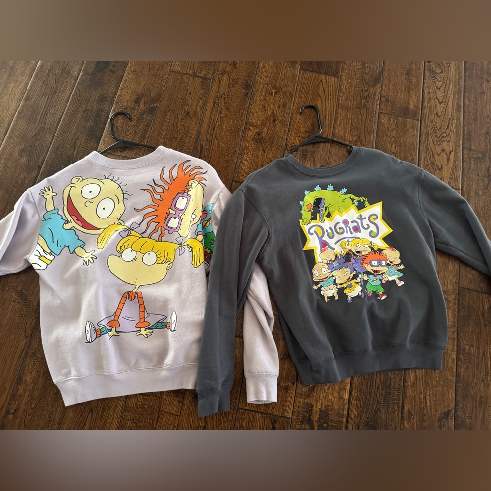 Rugrats crew necks